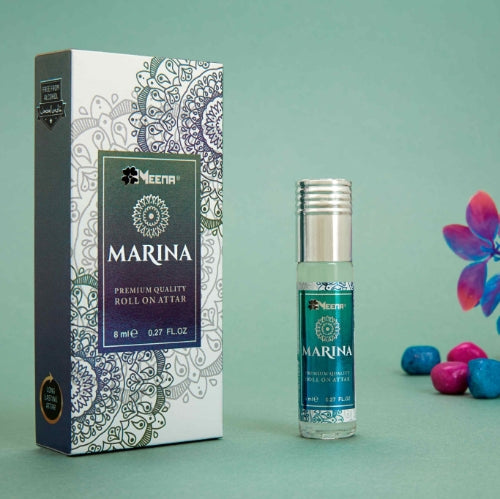 Meena Marina Herbal Attar 8 ML (Citrus)