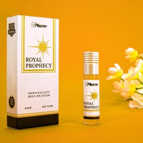 Meena Royal Prophecy 8 ML (Pack of 1) Floral Attar