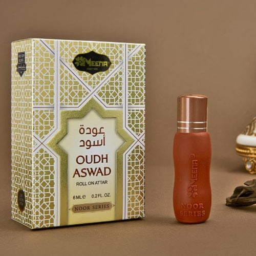 MEENA Oudh Aswad Floral Attar (Woody, Spicy, Amber)