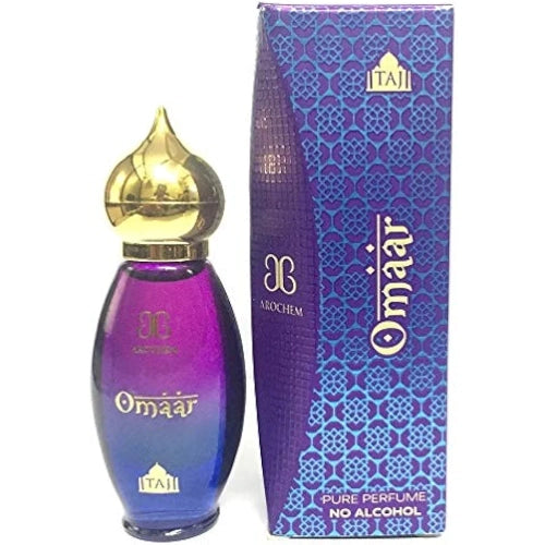 Arochem Taj Edition Omaar Roll On Pure Arabian Attar Perfume Oil 9