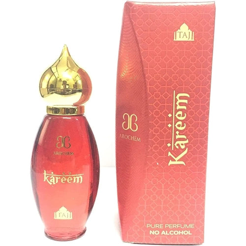 Arochem Kareem Roll On Pure Arabian Attar Perfume Oil 9 ml Floral Attar (Oud, agarwood)