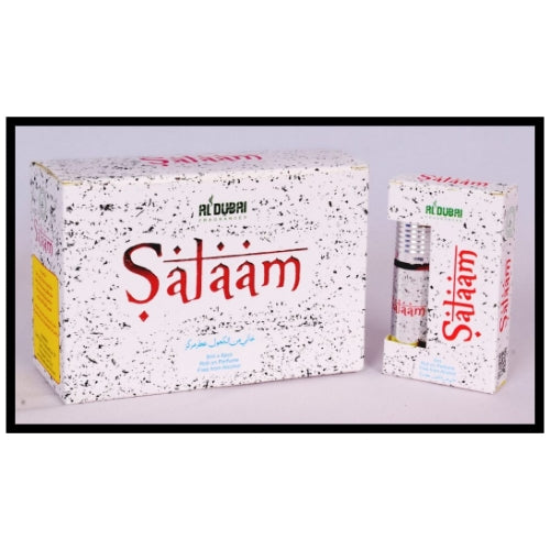 Al Dubai SALAAM 6 ml Roll On Attar (Pack of 2) Floral Attar (Floral)