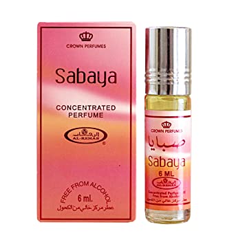 AL REHAB Sabaya Concentrated Roll-on Attar Perfume (6 ml)