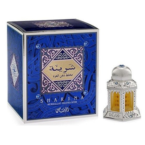 Rasasi Sharina Mukhallat Dhanel Oudh Concentrated Perfume 30 ml Floral Attar