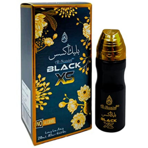 Al-Nuaim Black Xs 20 ml Floral Attar