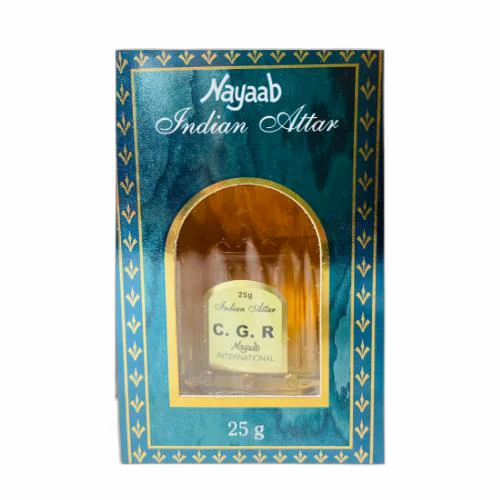 Nayaab International C.G.R. (Pack of 1) Floral Attar (Floral) 25 ml