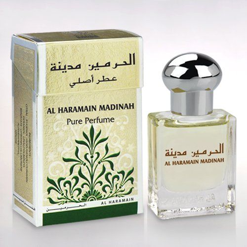Al Haramain Madinah Fragrance 15 ml Roll on Perfume Oil (Attar) Floral Attar (Floral)