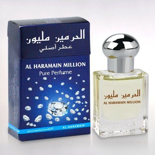 Al Haramain Million Fragrance 15 ml Roll on Perfume Oil (Attar) Floral Attar (Floral)