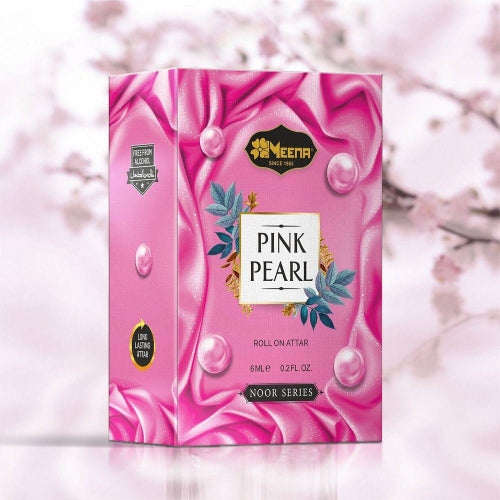 Meena Pink Pearl 6 ML (Floral Attar)