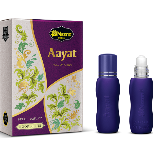 AAYAT 6 ML from meena attars best quality 6 ml pack