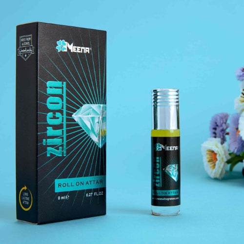 ZIRCON 8 ML (Floral Attar)