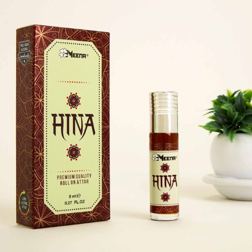 Hina Long Lasting Attar 8 ML (Herbal Natural Attar)