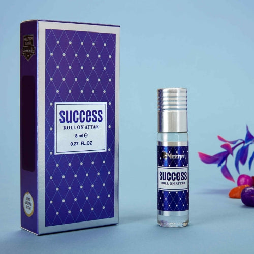 Success Recommended Long Lasting Attar 8 ML (Floral Natural Attar)