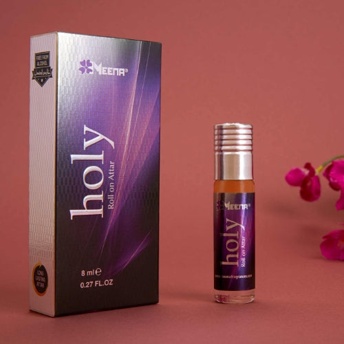 Meena Fragrance Holy Attar (8 ML)