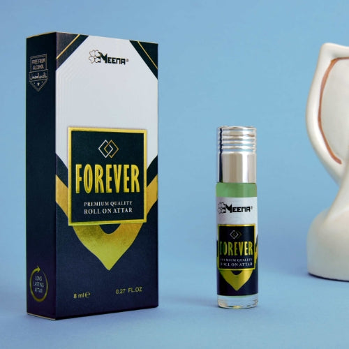Meena Forever Floral Attar (8 ML)
