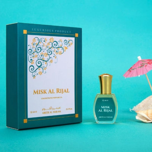 Abeer Al Haram Misk Al Rijal Floral Attar (Amber, Floral, Spicy)