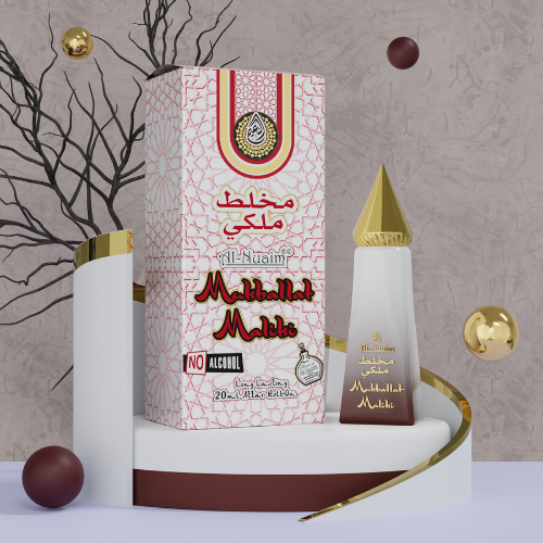 Al Nuaim Mukhallat Maliki Great Fragrance Long Lasting (Unisex) Floral Attar (Blends (Mukhallat))