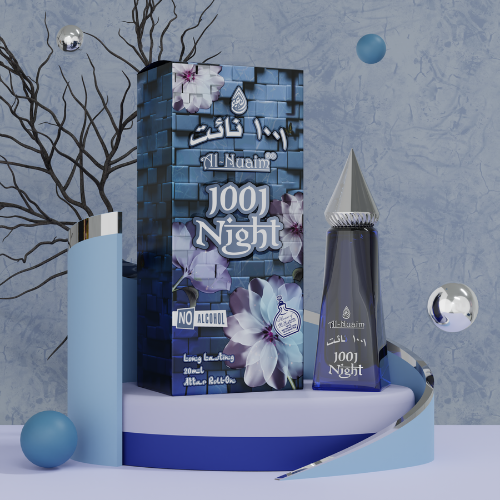 Al Nuaim 1001 NIGHT 20 ML (Pack of 1) Floral Attar (Floral)