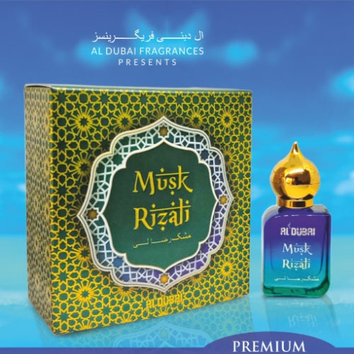Al Dubai Musk Rizali Perfume Roll on Attar 9.9 ml