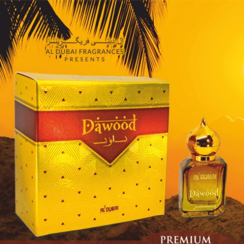 Al Dubai DAWOOD Premium Luxurious Attar - 9.9 ML