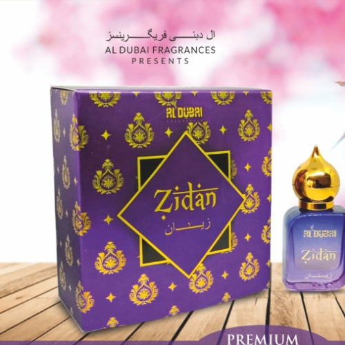 Al Dubai ZIDAN Perfume Roll on Attar (Itr) Gift pack 9.9 ml