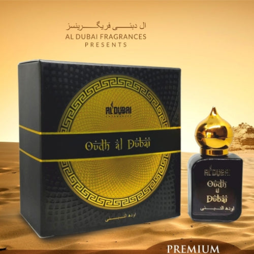 Al Dubai Oudh Al Dubai Perfume Roll on Attar (Itr) Gift Pack 9.9 ml