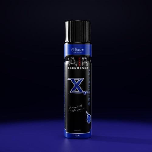 Al Nuaim Original Xx (Home, Office, Car) Air Freshner (Alchohol Free) Spray - 300 ml