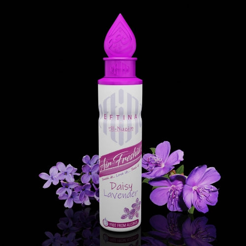 Al Nuaim Eftina Daisy Lavender Air Freshia Air & Room Freshner Spray - 250 ml