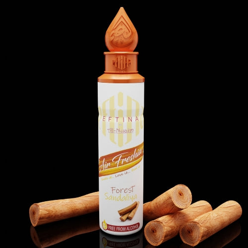Al Nuaim Eftina Air Freshia Forest Sandaliya Air & Room Freshner Spray (250 ml)