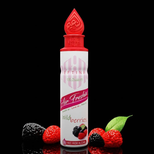 Al Nuaim Eftina Air Freshia Wild Berries Air & Room Freshner Spray - 250 ml