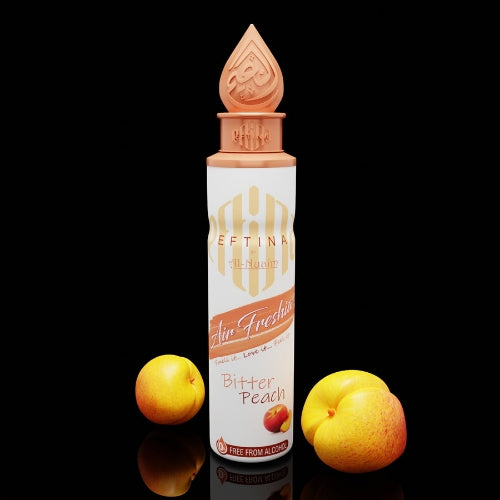 Al Nuaim Eftina Air Freshia Bitter peach Air & Room Freshner Spray - 250 ml