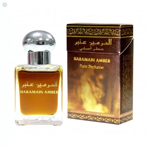 Al Haramain Amber Fragrance 15 ml Roll on Perfume Oil (Attar) Floral Attar (Floral)