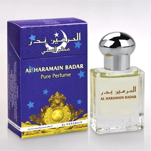 Al Haramain Badar Fragrance 15 ml Roll on Perfume Oil (Attar) Floral Attar (Floral)
