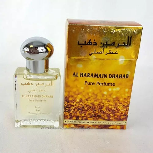 Al Haramain Dhahab Fragrance 15 ml Roll on Perfume Oil (Attar) Floral Attar (Floral)