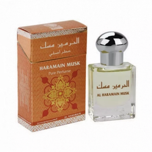 Al Haramain Musk Fragrance 15 ml Roll on Perfume Oil (Attar) Floral Attar (Floral)