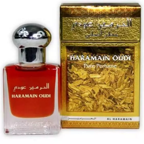 Al Haramain Oudh Fragrance 15 ml Roll on Perfume Oil (Attar) Floral Attar (Floral)
