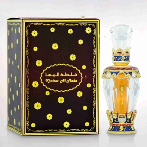 Al Haramain Khaltat Al Maha Fragrance 24 ml Roll on (Perfume Oil) Attar Floral Attar (Oudh, Agarwood)