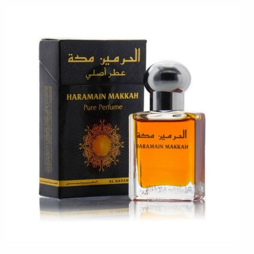 Al Haramain Makkah Fragrance 15 ml Roll on (Perfume Oil) Attar Floral Attar (Floral)