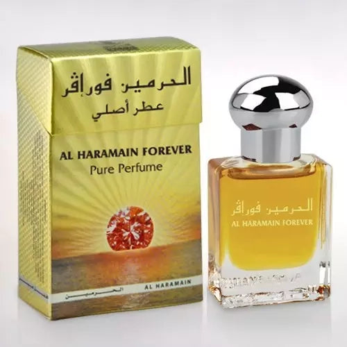 Al Haramain Forever Fragrance 15 ml Roll on Perfume Oil (Attar) Floral Attar (Floral)