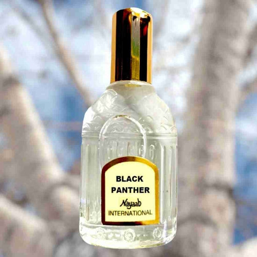 Nayaab International Black Panther Floral Attar 25 ml (Floral)