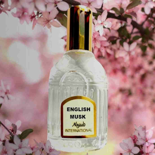 Nayaab International English Musk Floral Attar 25 ml (Floral)