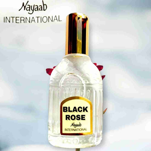 Nayaab International Black Rose (Pack of 1) Floral Attar 25 ml (Floral, Rose)