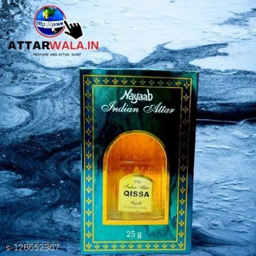 Nayaab International QISSA Attar 25 ml (Pack of 1) Floral Attar (Floral)