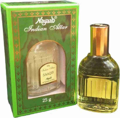 Nayaab International SAAQIB Attar Eau de Parfum - 25 ml (For Men)