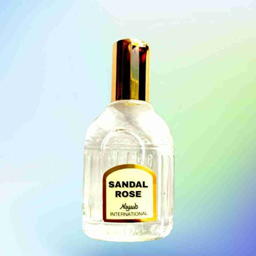 Nayaab International Sandal Rose 25 ml (Pack of 1) Floral Attar (Sandalwood, Rose)