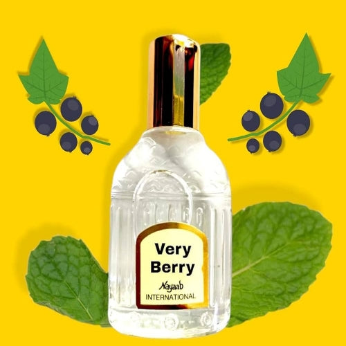 Nayaab International Very Berry 25 ml (Pack of 1) Floral Attar (Floral)