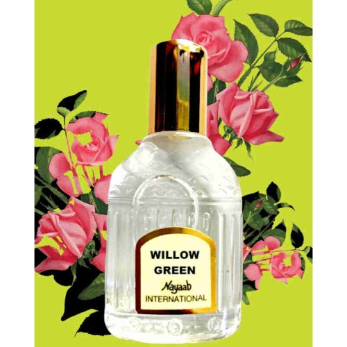 Nayaab International Willow Green 25 ml (Pack of 1) Floral Attar (Floral)