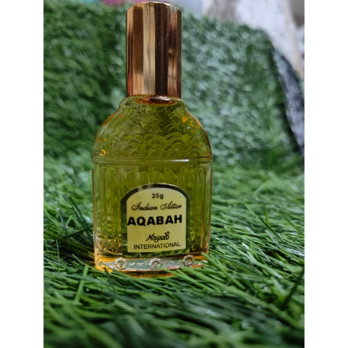 Nayaab International AQABAH 25 ml (Pack of 1) Floral Attar (Floral)