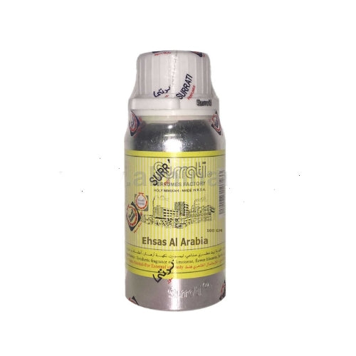 SURRATI Ehsas Al Arabia 100 ml Non Alcoholic Attar (Floral, Amber, Mus ...