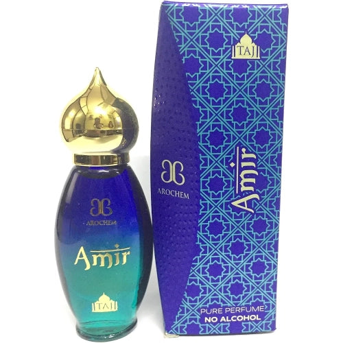 Arochem Taj Amir Pure Perfume Arabian Long Lasting Natural Attar 9 ML